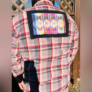 San Juan Seltzer Upcycled Flannel